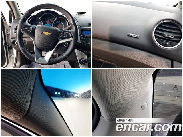 Chevrolet Cruze 1.8 LTZ+ 2014 — фото 22