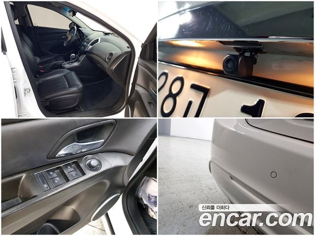 Chevrolet Cruze 1.8 LTZ+ 2014 — фото 23
