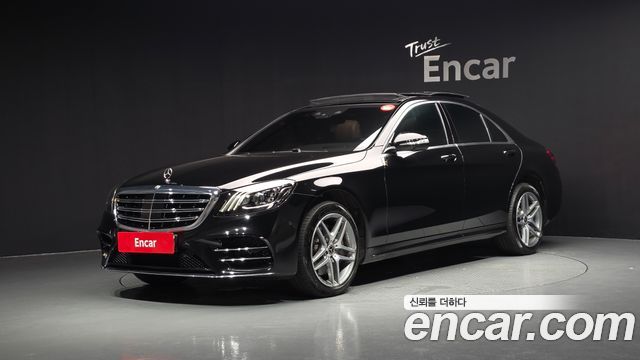 Mercedes-Benz S-Class (W222) S350 d 4MATIC 2019 — фото 1