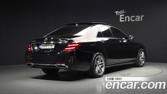 Mercedes-Benz S-Class (W222) S350 d 4MATIC 2019 — фото 2