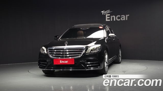 Mercedes-Benz S-Class (W222) S350 d 4MATIC 2019 — фото 3