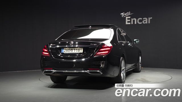 Mercedes-Benz S-Class (W222) S350 d 4MATIC 2019 — фото 4