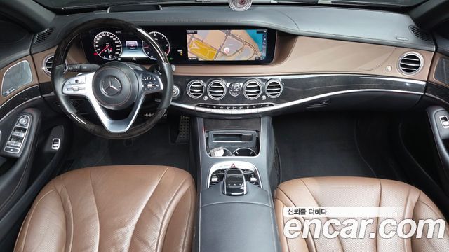 Mercedes-Benz S-Class (W222) S350 d 4MATIC 2019 — фото 7