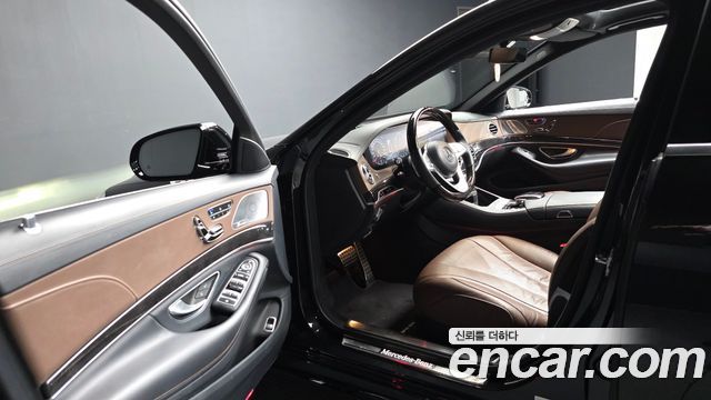 Mercedes-Benz S-Class (W222) S350 d 4MATIC 2019 — фото 10