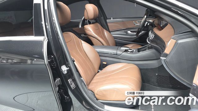 Mercedes-Benz S-Class (W222) S350 d 4MATIC 2019 — фото 11