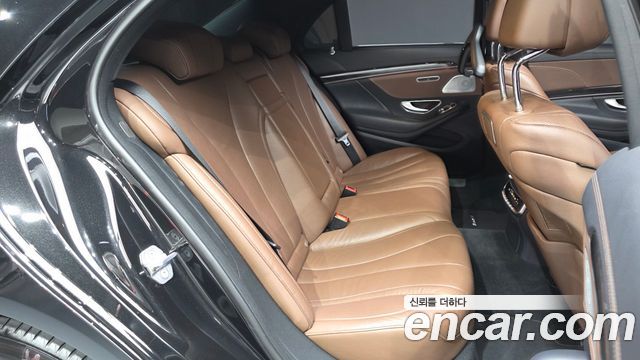 Mercedes-Benz S-Class (W222) S350 d 4MATIC 2019 — фото 12