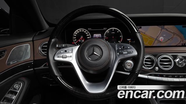 Mercedes-Benz S-Class (W222) S350 d 4MATIC 2019 — фото 13