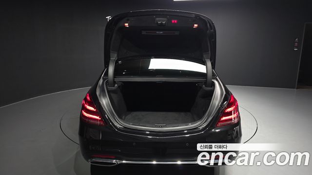 Mercedes-Benz S-Class (W222) S350 d 4MATIC 2019 — фото 20