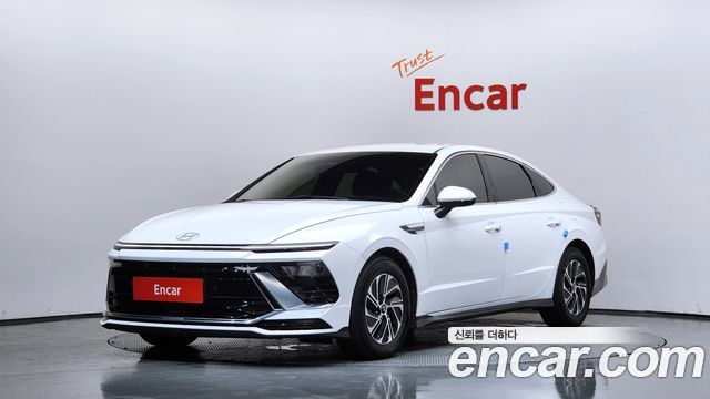 Hyundai Sonata The Edge Hybrid (DN8) Premium 2024 — фото 1