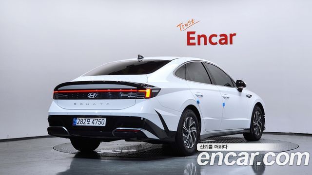 Hyundai Sonata The Edge Hybrid (DN8) Premium 2024 — фото 2