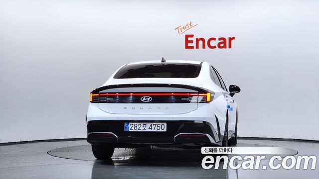 Hyundai Sonata The Edge Hybrid (DN8) Premium 2024 — фото 4