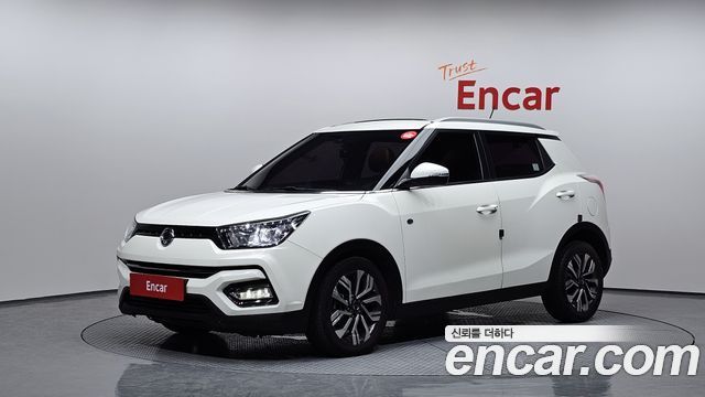 KG Mobility (SsangYong) Tivoli Armor Diesel Gear Plus 4WD