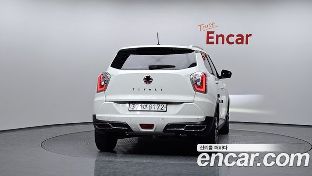 KG Mobility (SsangYong) Tivoli Armor Diesel Gear Plus 4WD 2019 — фото 4