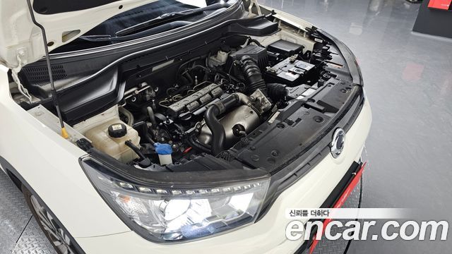 KG Mobility (SsangYong) Tivoli Armor Diesel Gear Plus 4WD 2019 — фото 6