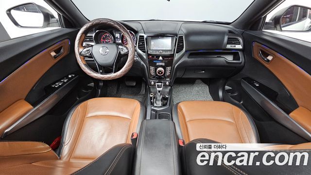 KG Mobility (SsangYong) Tivoli Armor Diesel Gear Plus 4WD 2019 — фото 7