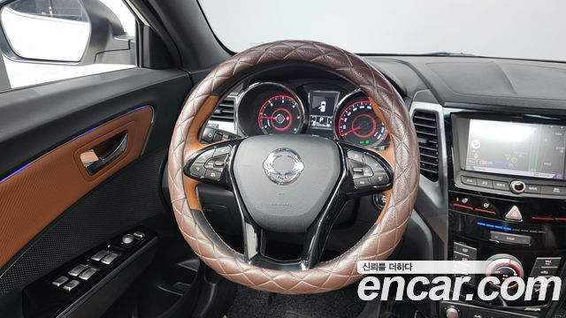 KG Mobility (SsangYong) Tivoli Armor Diesel Gear Plus 4WD 2019 — фото 17