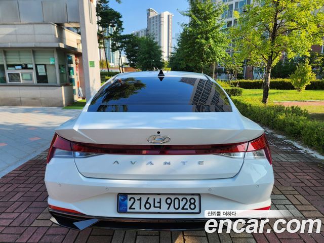 Hyundai Avante (CN7) 1.6 Modern 2023 — фото 3