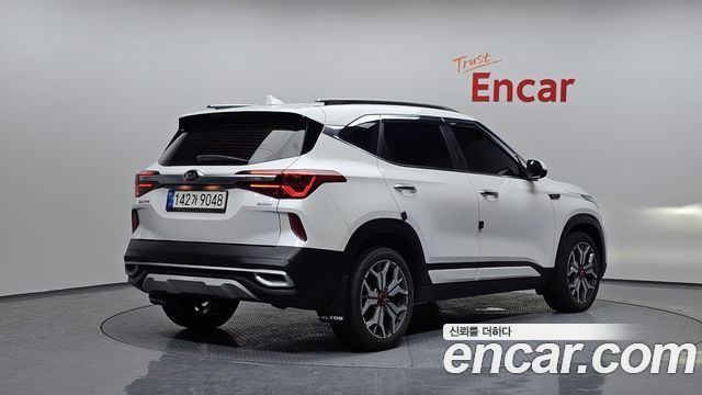 Kia Seltos Gasoline 1.6 Turbo 2WD Noblesse 2020 — фото 2