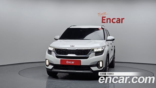 Kia Seltos Gasoline 1.6 Turbo 2WD Noblesse 2020 — фото 3