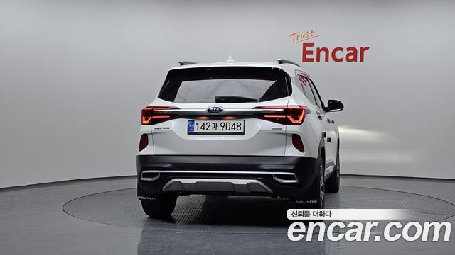 Kia Seltos Gasoline 1.6 Turbo 2WD Noblesse 2020 — фото 4