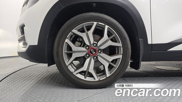 Kia Seltos Gasoline 1.6 Turbo 2WD Noblesse 2020 — фото 5