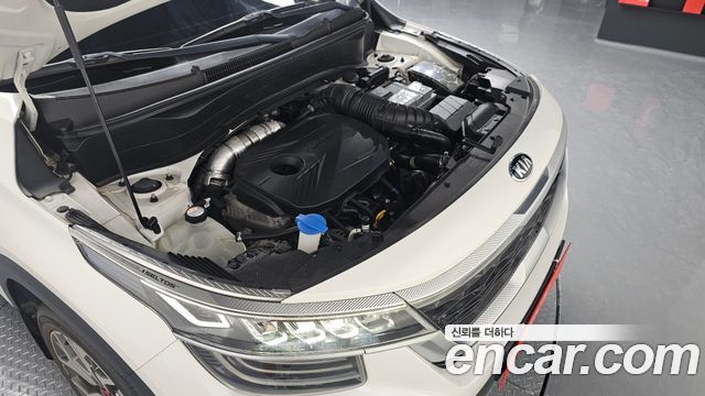 Kia Seltos Gasoline 1.6 Turbo 2WD Noblesse 2020 — фото 6