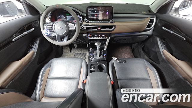 Kia Seltos Gasoline 1.6 Turbo 2WD Noblesse 2020 — фото 7