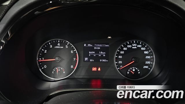 Kia Seltos Gasoline 1.6 Turbo 2WD Noblesse 2020 — фото 8