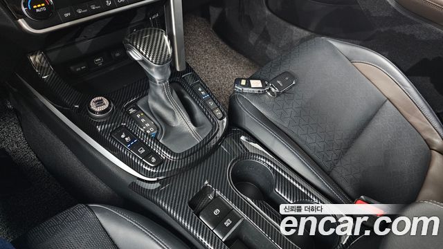 Kia Seltos Gasoline 1.6 Turbo 2WD Noblesse 2020 — фото 9