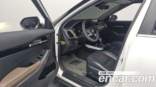 Kia Seltos Gasoline 1.6 Turbo 2WD Noblesse 2020 — фото 10