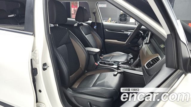 Kia Seltos Gasoline 1.6 Turbo 2WD Noblesse 2020 — фото 15