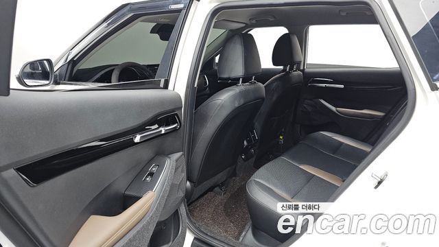 Kia Seltos Gasoline 1.6 Turbo 2WD Noblesse 2020 — фото 16