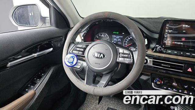 Kia Seltos Gasoline 1.6 Turbo 2WD Noblesse 2020 — фото 17