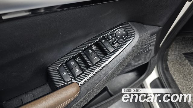 Kia Seltos Gasoline 1.6 Turbo 2WD Noblesse 2020 — фото 23