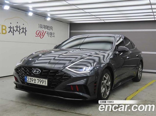 Hyundai Sonata (DN8) 1.6 Turbo Premium Family 2021 — фото 2