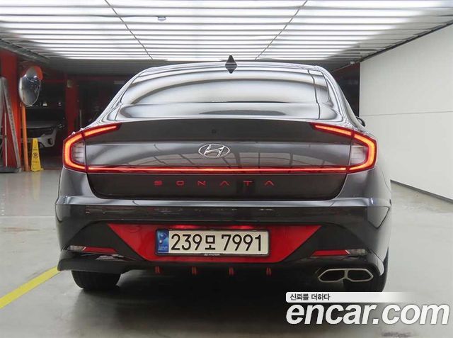 Hyundai Sonata (DN8) 1.6 Turbo Premium Family 2021 — фото 3