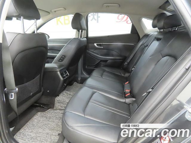 Hyundai Sonata (DN8) 1.6 Turbo Premium Family 2021 — фото 6