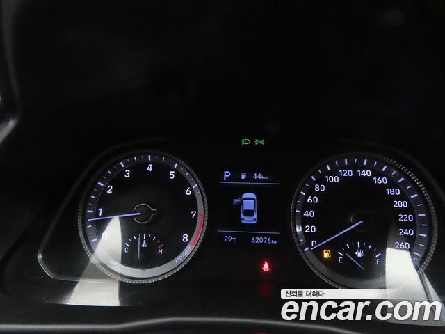 Hyundai Sonata (DN8) 1.6 Turbo Premium Family 2021 — фото 9