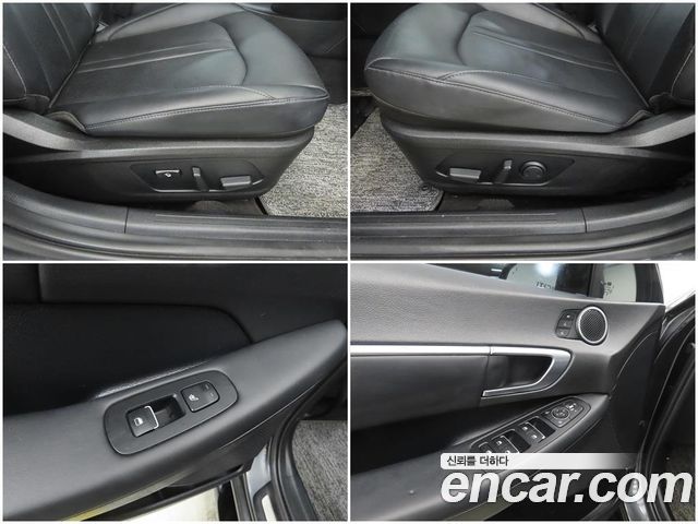 Hyundai Sonata (DN8) 1.6 Turbo Premium Family 2021 — фото 21