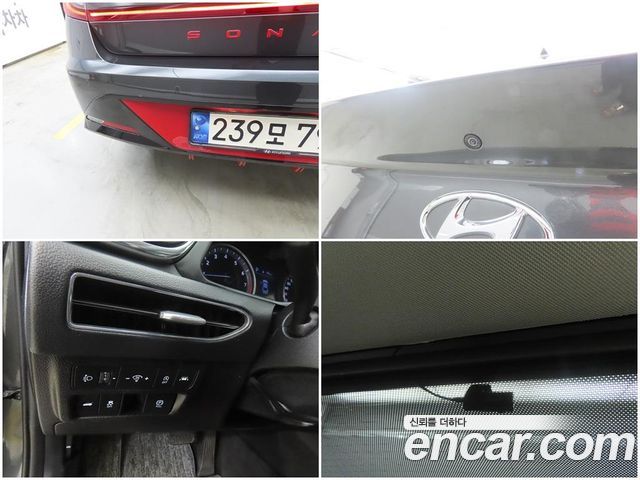 Hyundai Sonata (DN8) 1.6 Turbo Premium Family 2021 — фото 22