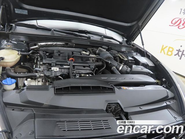 Hyundai Sonata (DN8) 1.6 Turbo Premium Family 2021 — фото 23