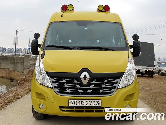 Renault Korea Master 2.3 13-Seater