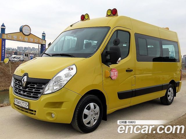 Renault Korea Master 2.3 13-Seater 2020 — фото 2