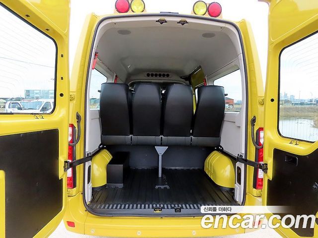 Renault Korea Master 2.3 13-Seater 2020 — фото 4