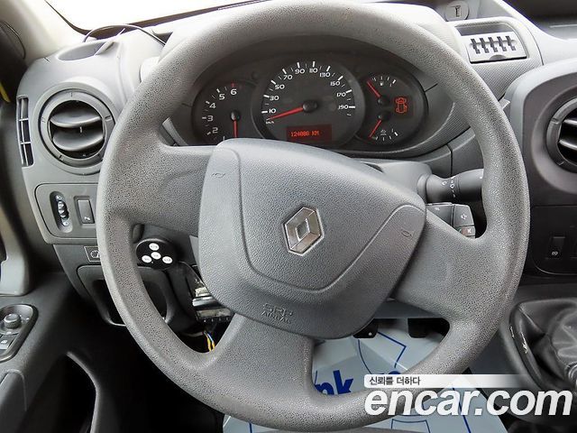 Renault Korea Master 2.3 13-Seater 2020 — фото 9