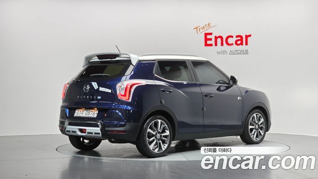 KG Mobility (SsangYong) Tivoli Diesel LX 4WD 2016 — фото 2