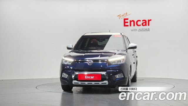 KG Mobility (SsangYong) Tivoli Diesel LX 4WD 2016 — фото 3