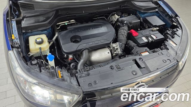 KG Mobility (SsangYong) Tivoli Diesel LX 4WD 2016 — фото 6