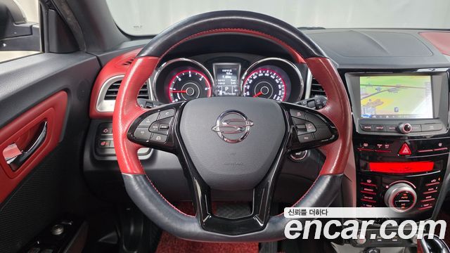 KG Mobility (SsangYong) Tivoli Diesel LX 4WD 2016 — фото 13