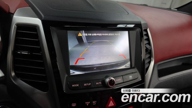 KG Mobility (SsangYong) Tivoli Diesel LX 4WD 2016 — фото 15